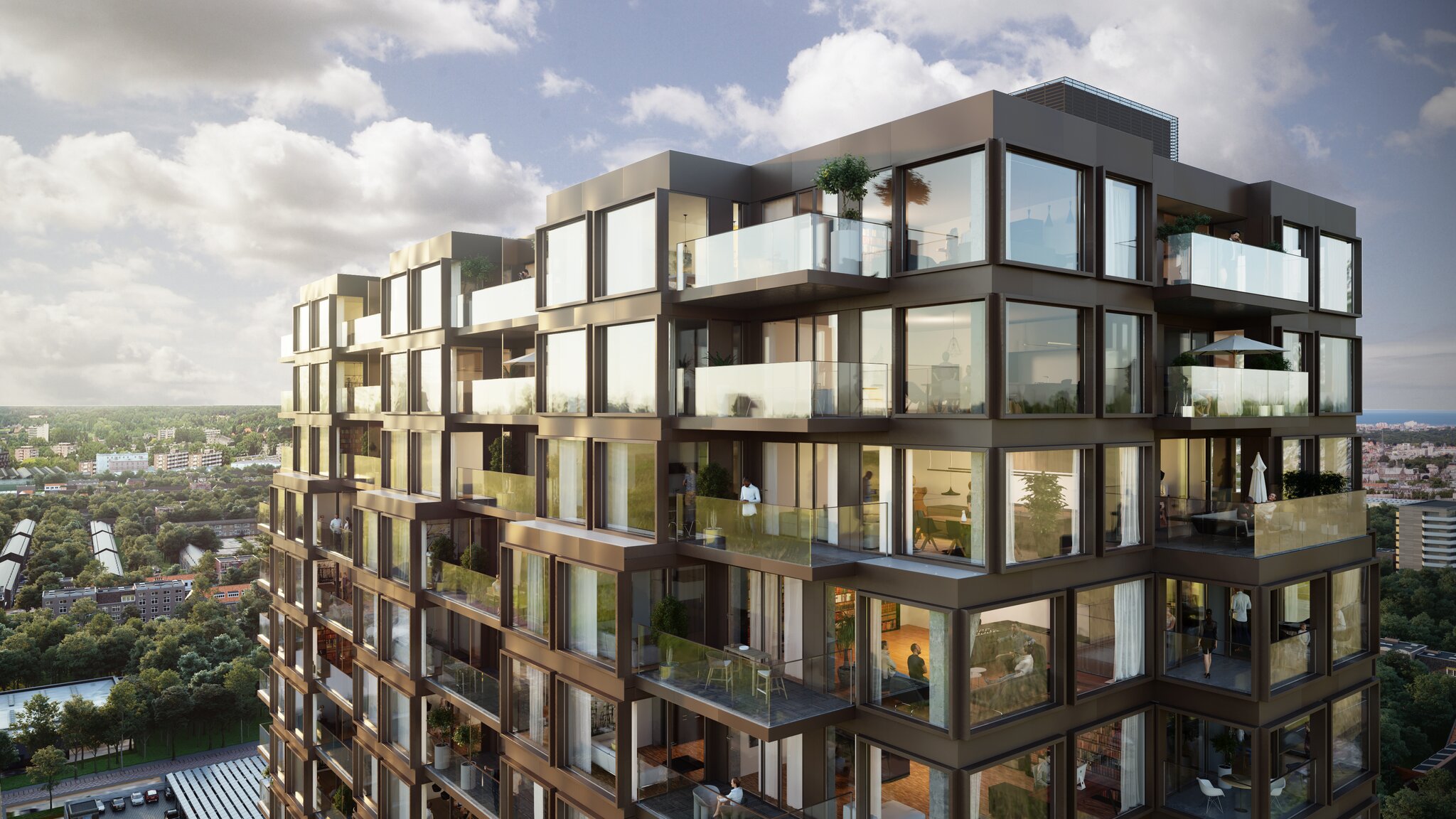 The Minister, High Rise Living, Sky Apartments 3-kamer, bouwnummer: 7, Rijswijk