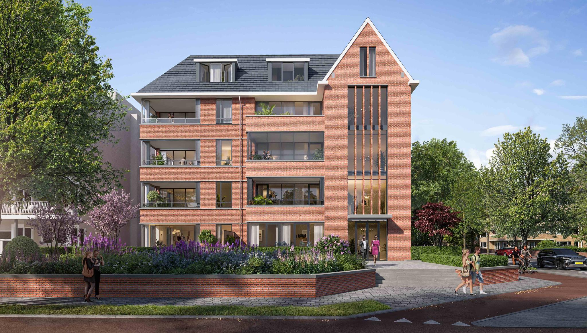De Frank, Statenkwartier, De Frank, Garden appartementen, bouwnummer: 2, 's-Gravenhage