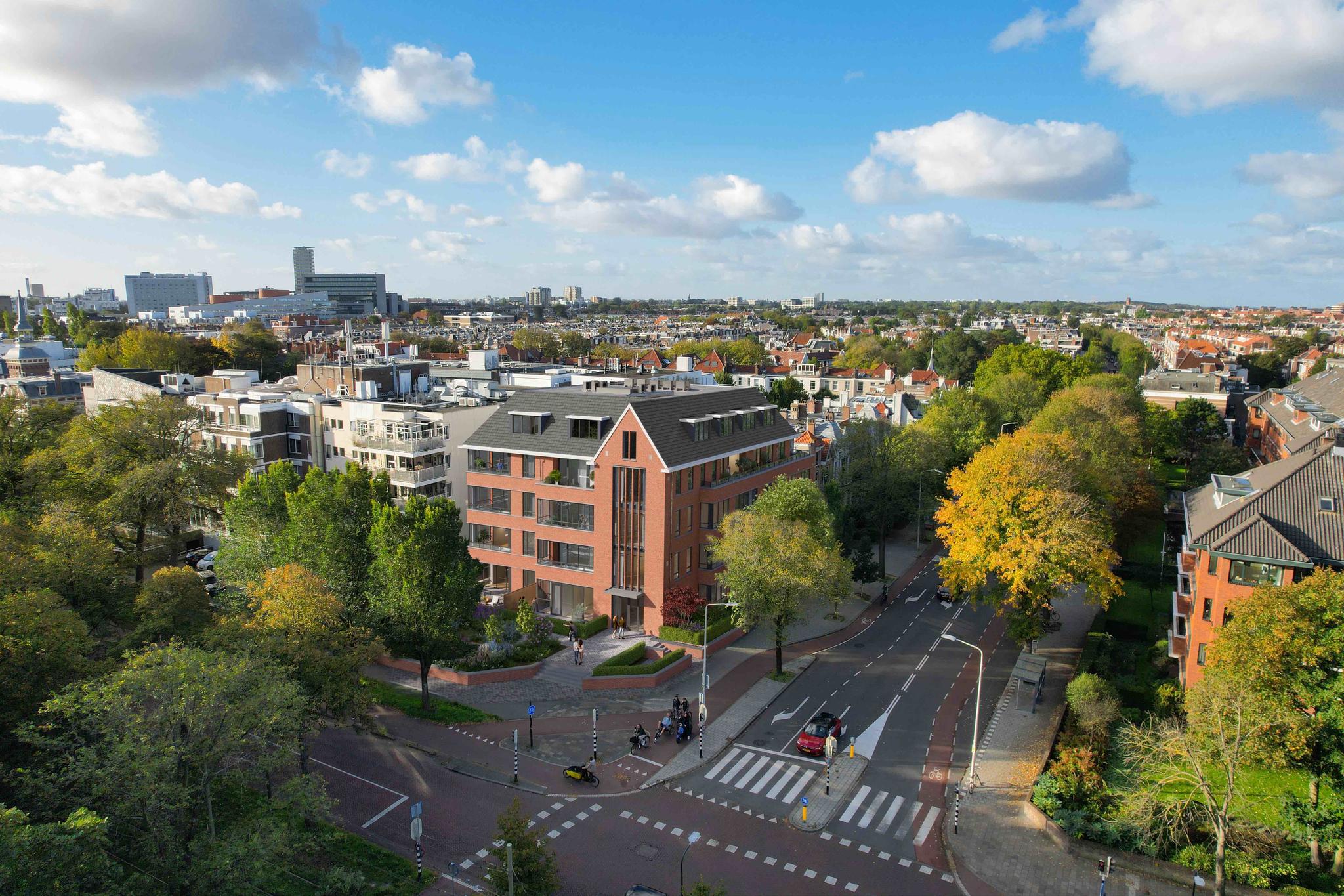 De Frank, Statenkwartier, De Frank, Loft appartementen, bouwnummer: 16, 's-Gravenhage