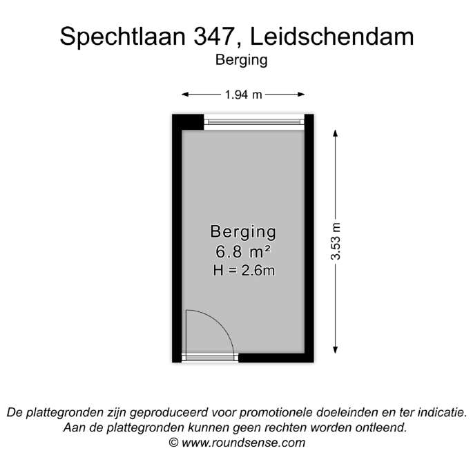 Spechtlaan 347, 2261 BJ, Leidschendam