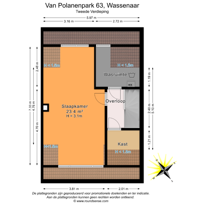 Van Polanenpark 63, 2241 SG, Wassenaar