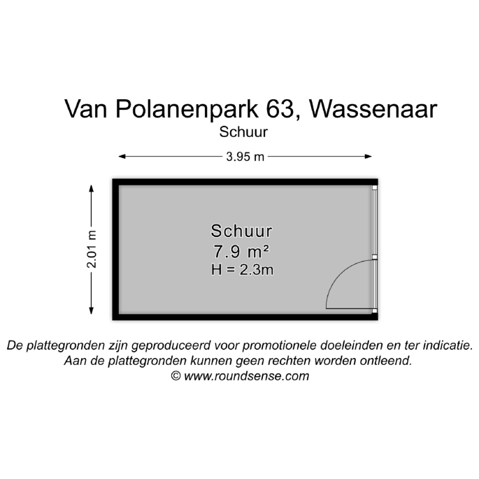 Van Polanenpark 63, 2241 SG, Wassenaar