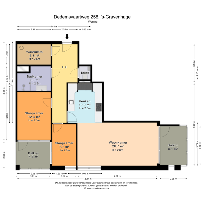 Dedemsvaartweg 258, 2545 AE, 's-Gravenhage