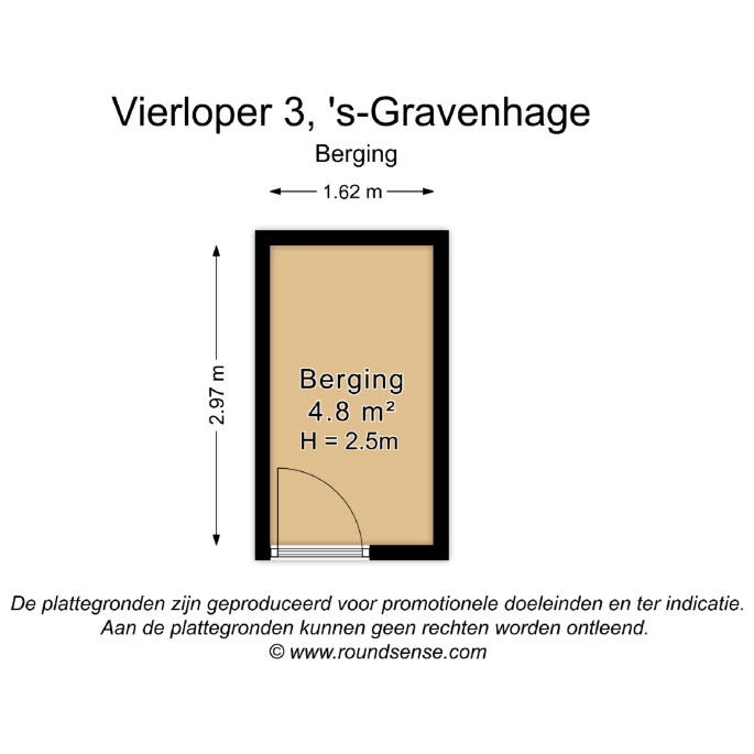 Vierloper 3, 2586 KT, 's-Gravenhage