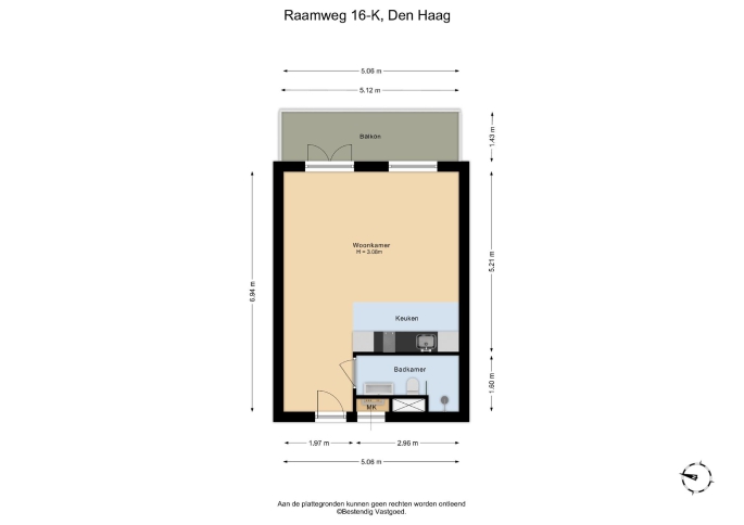 Raamweg 16 K, 2596 HL, 's-Gravenhage