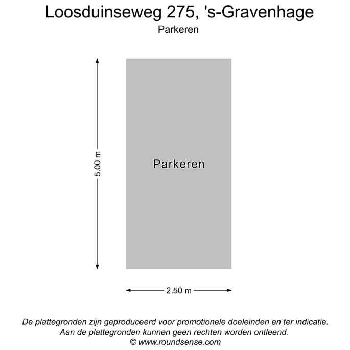 Loosduinseweg 275, 2571 AD, 's-Gravenhage