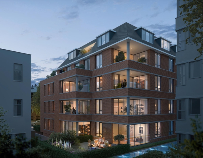 De Frank, Statenkwartier, Loft appartementen, 's-Gravenhage