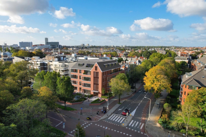 De Frank, Statenkwartier, Loft appartementen, 's-Gravenhage