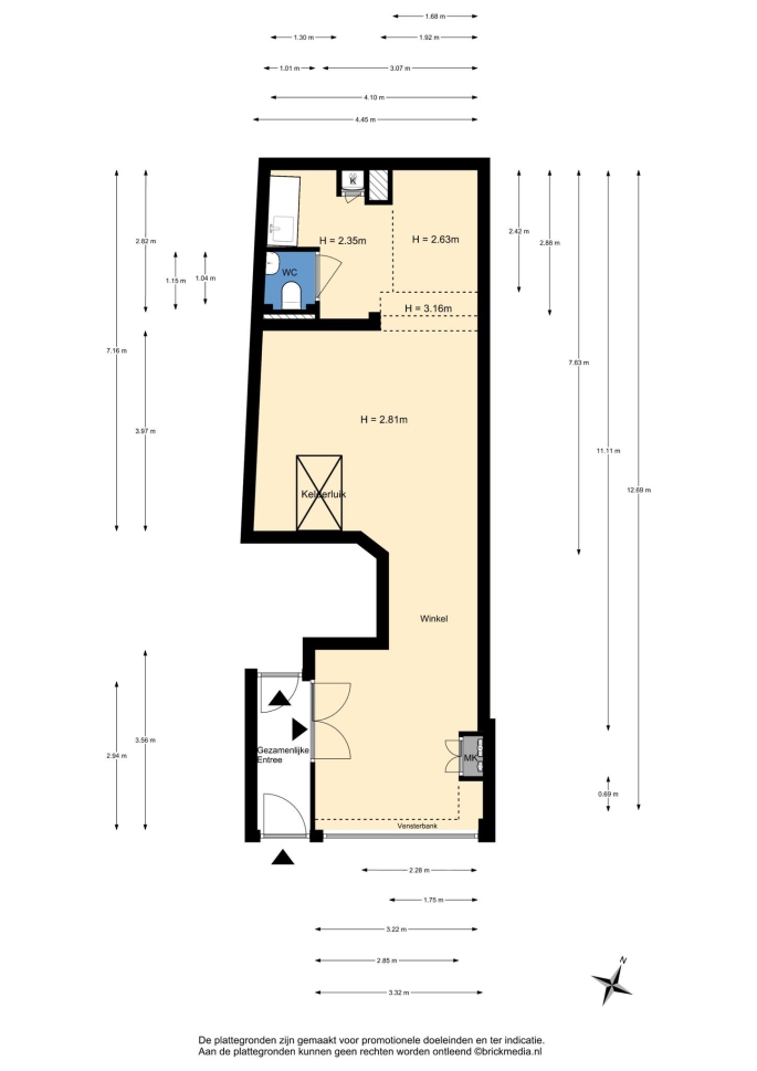 Molenstraat 5, 2513 BH, 's-Gravenhage