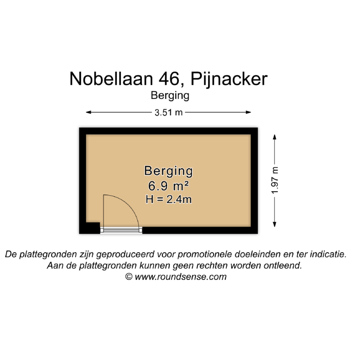 Nobellaan 46, 2641 XT, Pijnacker