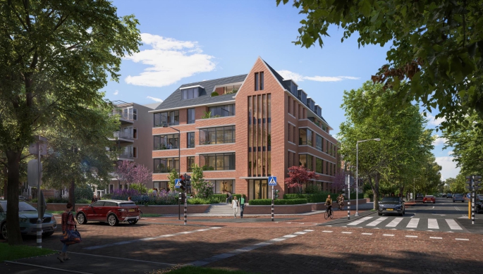 De Frank, Statenkwartier, Top appartementen, 's-Gravenhage