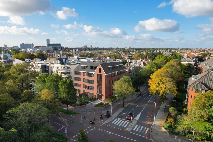 De Frank, Statenkwartier, De Frank, Top appartementen, 's-Gravenhage