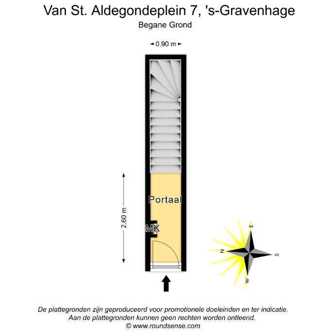 Van St. Aldegondeplein 7, 2581 TJ, 's-Gravenhage