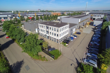 Lenntech koopt bedrijfscomplex Distributieweg 3 te Delfgauw