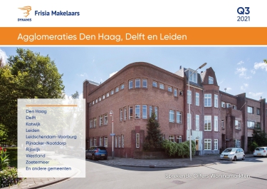Sprekende Cijfers Woningmarkten Q3 2021