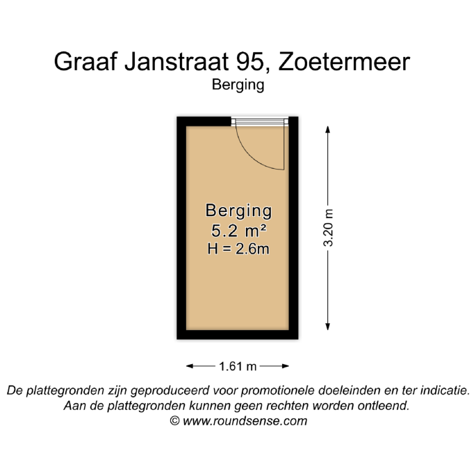 Graaf Janstraat 95, 2713 CJ, Zoetermeer