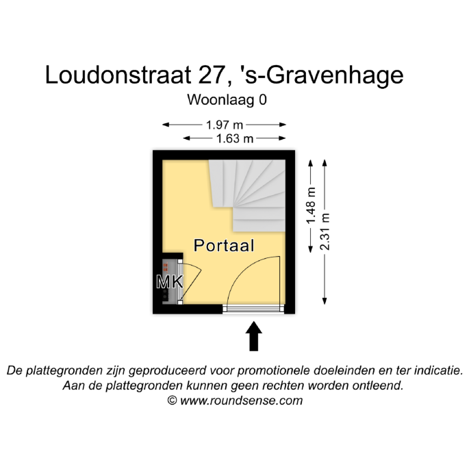 Loudonstraat 27, 2593 RT, 's-Gravenhage