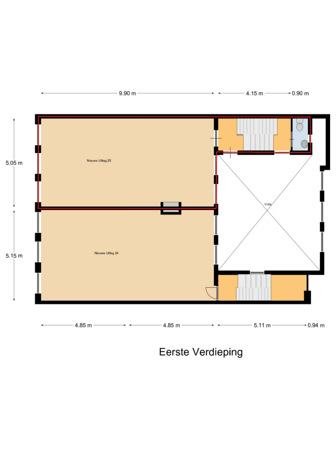 Nieuwe Uitleg 25, 2514 BR, 's-Gravenhage