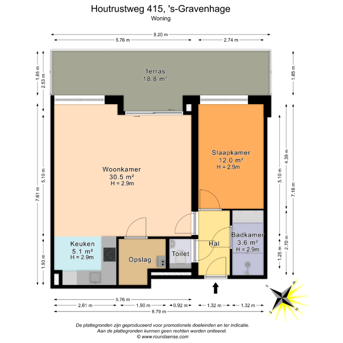 Houtrustweg 415, 2583 LL, 's-Gravenhage