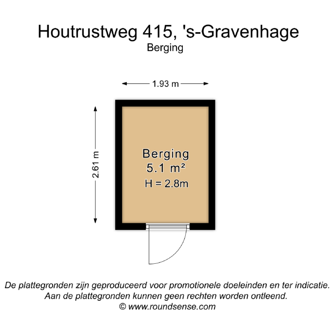 Houtrustweg 415, 2583 LL, 's-Gravenhage