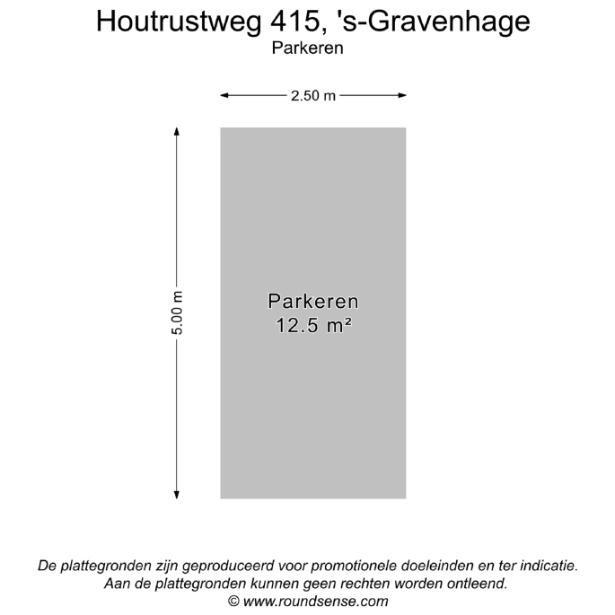 Houtrustweg 415, 2583 LL, 's-Gravenhage