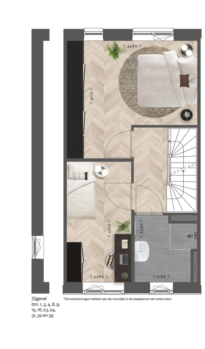 Hof van Wael - Verandawoningen, Verandawoningen, 's-Gravenzande