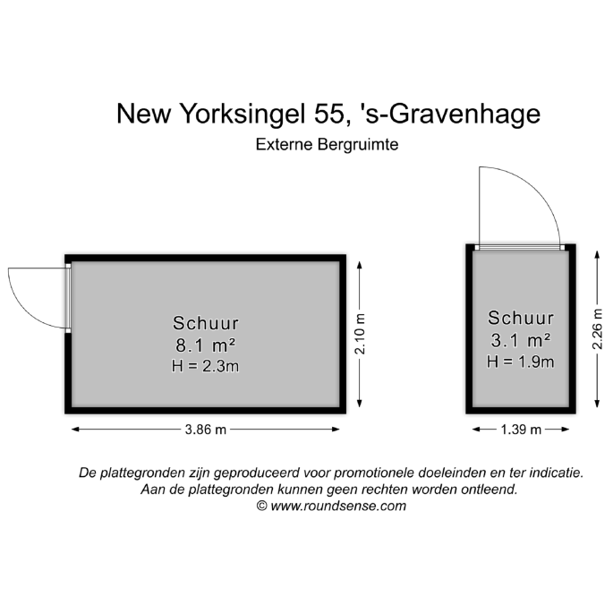 New Yorksingel 55, 2548 HV, 's-Gravenhage