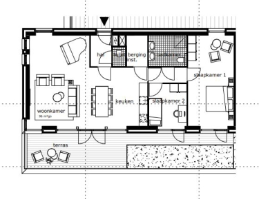 CORBEILLE appartementen (Duinzigt), 's-Gravenhage