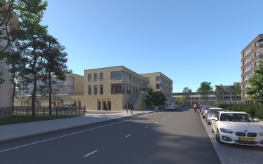 CORBEILLE appartementen (Duinzigt), 's-Gravenhage