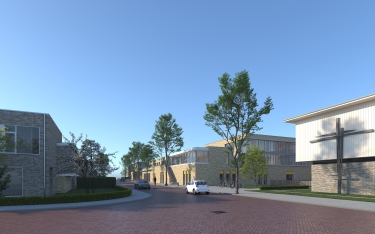 CORBEILLE appartementen (Duinzigt), 's-Gravenhage