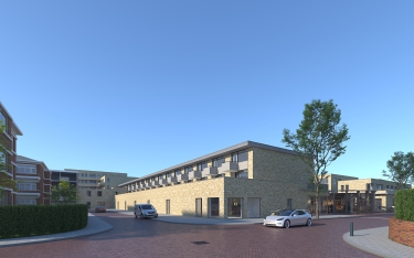 CORBEILLE appartementen (Duinzigt), 's-Gravenhage