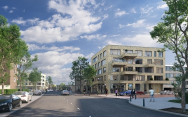CORBEILLE appartementen (Duinzigt), 's-Gravenhage