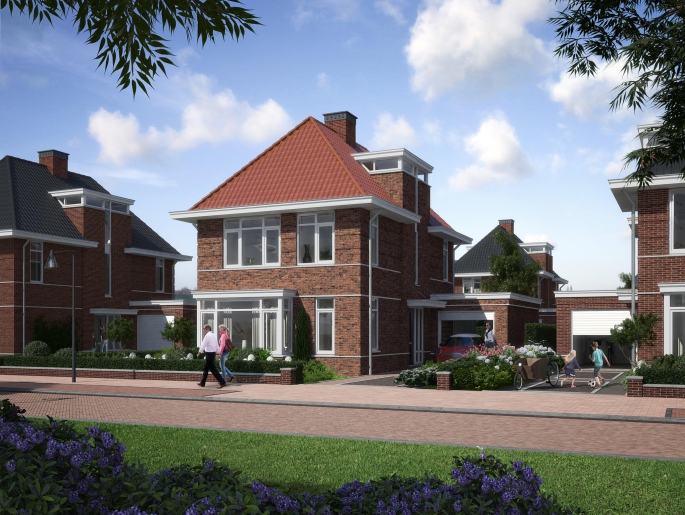 Villapark Eikelenburgh, Saffier, Rijswijk