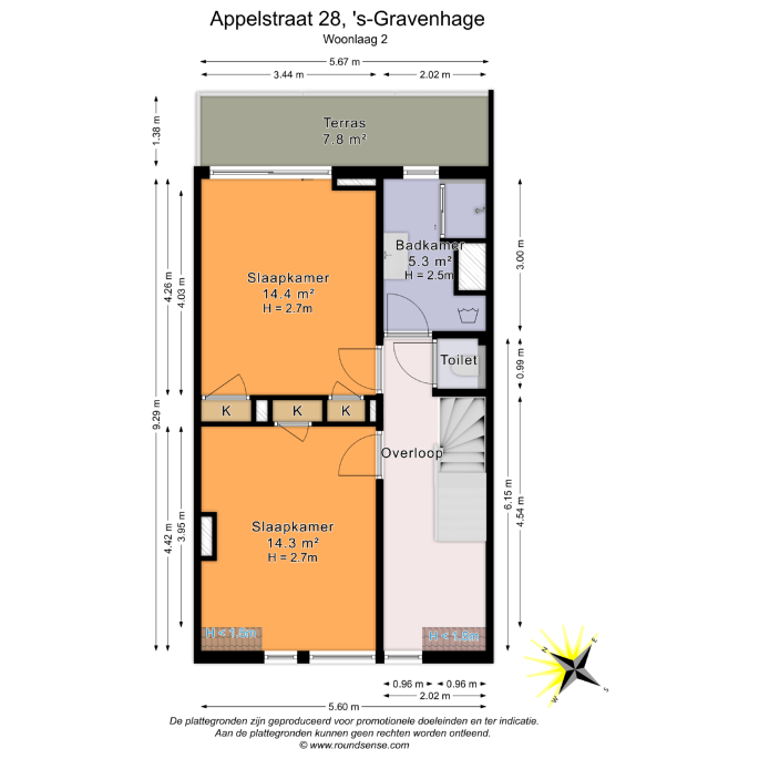 Appelstraat 28, 2564 EG, 's-Gravenhage