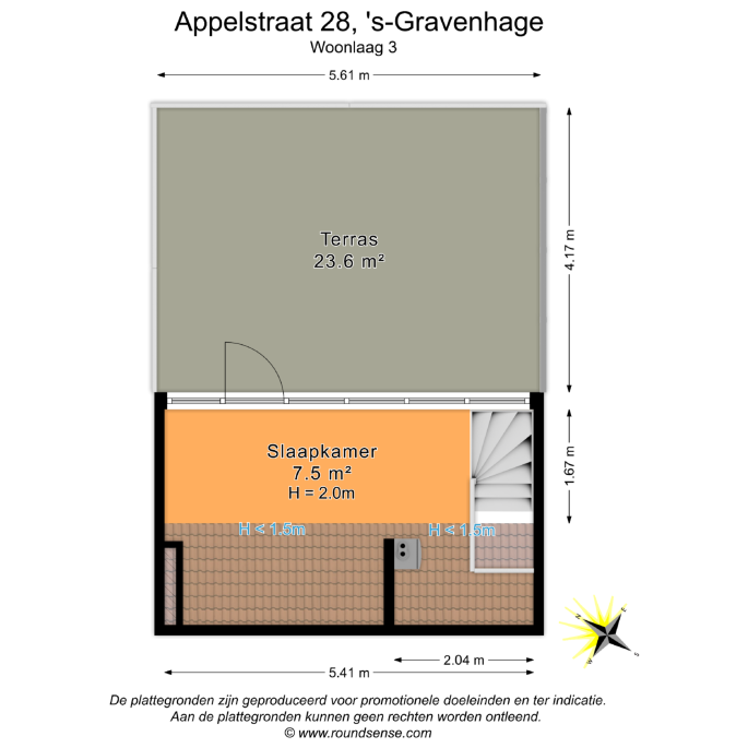 Appelstraat 28, 2564 EG, 's-Gravenhage