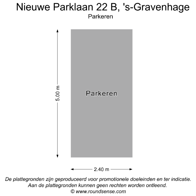 Nieuwe Parklaan 22 B, 2597 LD, 's-Gravenhage