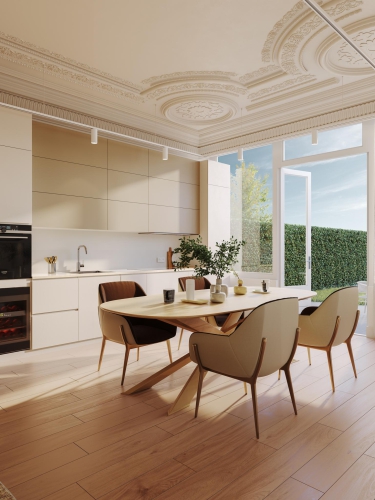 The Embassy (Koninginnegracht 63), Appartement ca. 77m², 's-Gravenhage