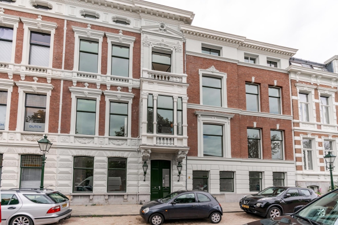 The Embassy (Koninginnegracht 63), Parterre ca. 141m², 's-Gravenhage