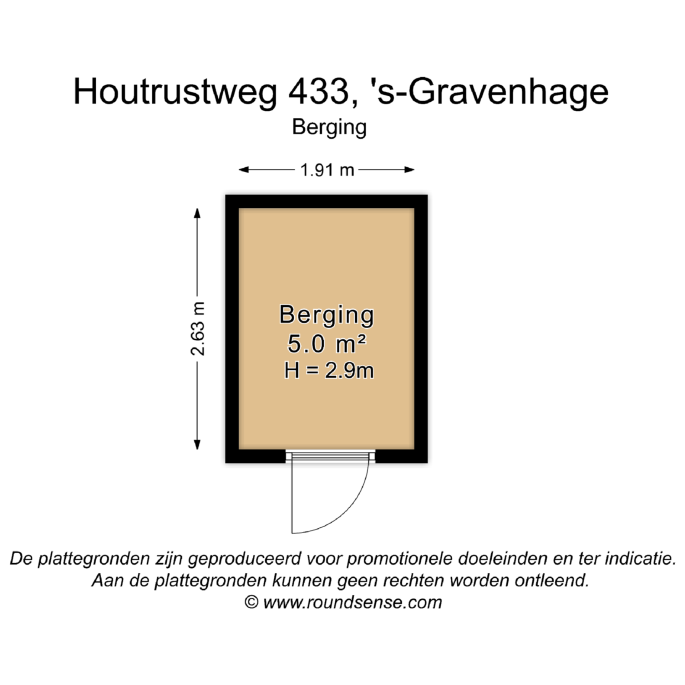 Houtrustweg 433, 2583 LL, 's-Gravenhage