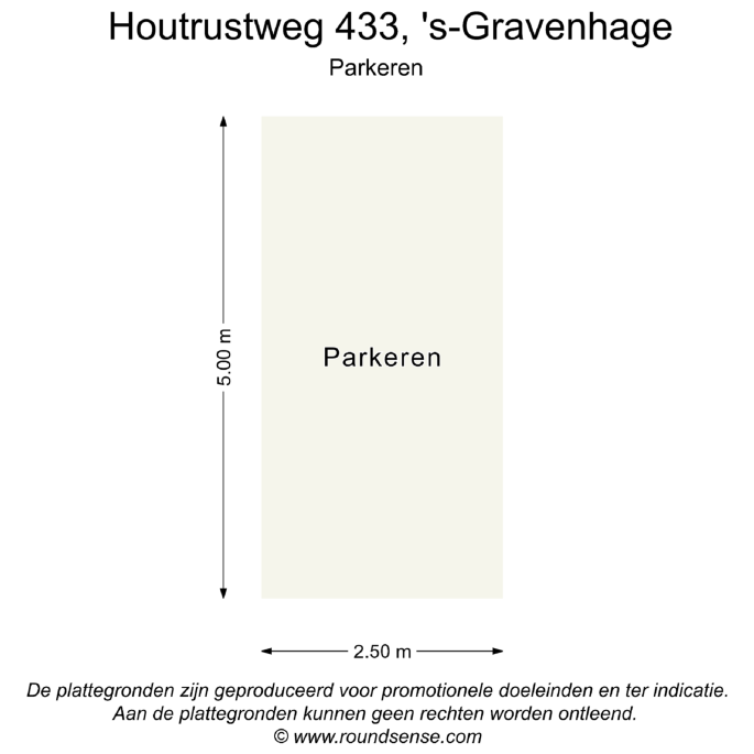 Houtrustweg 433, 2583 LL, 's-Gravenhage