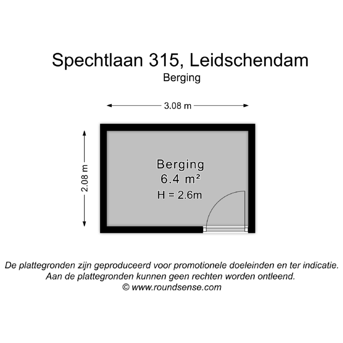 Spechtlaan 315, 2261 BH, Leidschendam