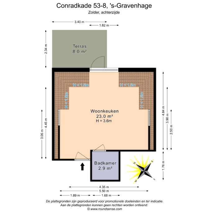 Conradkade 53F ong, 2517 BR, 's-Gravenhage