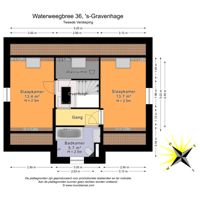 Waterweegbree 36, 2498 EN, 's-Gravenhage