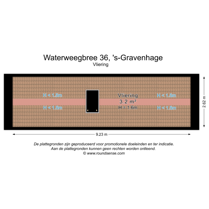 Waterweegbree 36, 2498 EN, 's-Gravenhage