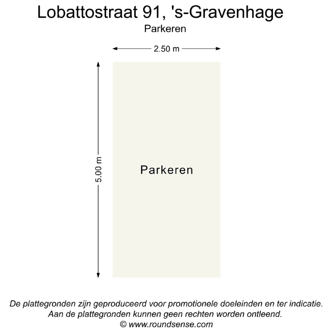 Lobattostraat 91, 2521 BJ, 's-Gravenhage