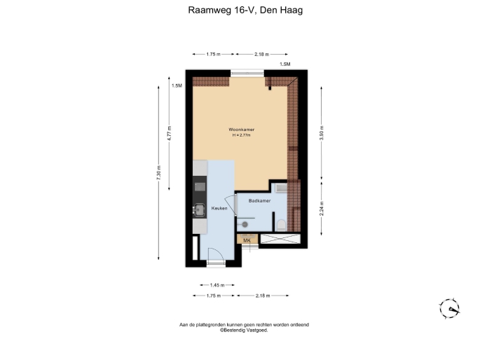 Raamweg 16 V, 2596 HL, 's-Gravenhage