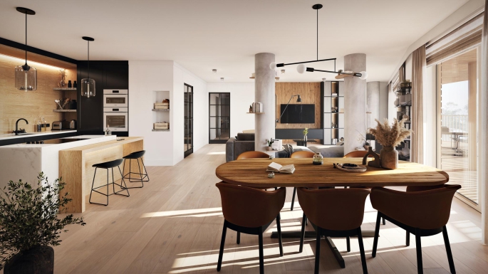 De Juffer, Penthouse bnr 23 ong, 2643 MH, Pijnacker