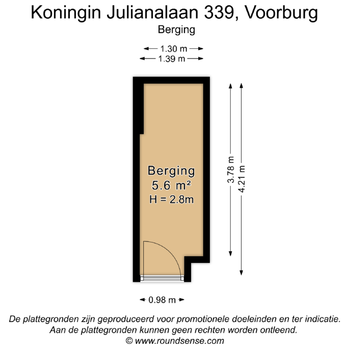 Koningin Julianalaan 339, 2273 JJ, Voorburg
