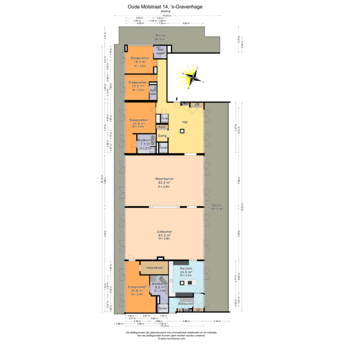 Oude Molstraat 14, 2513 BB, 's-Gravenhage