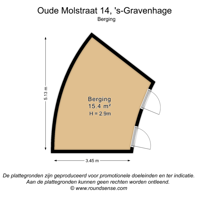 Oude Molstraat 14, 2513 BB, 's-Gravenhage